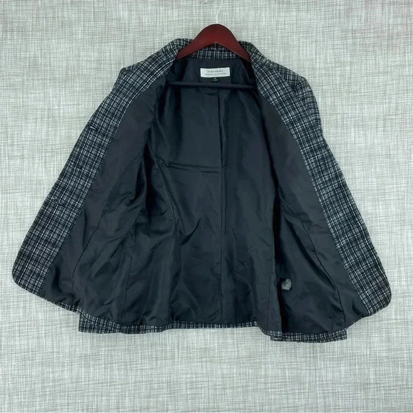Tahari Womens Size 12 Textured Blazer 1698 - Picture 2 of 11
